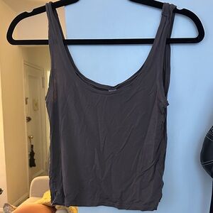 Parade Women's Gray/purple Tank Top